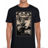 Nothing For Free The crows Black T-shirt