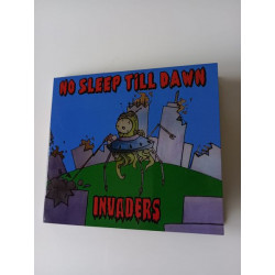 No Sleep Till Dawn Invaders CD