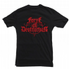 Force of destruction T-shirt logo Black T-shirt