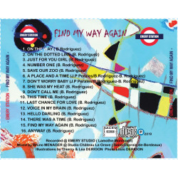 CD Emery Station Find my way again