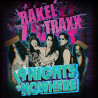 T-shirt RAKEL TRAXX RAKEL TRAXX 19 Nights To Nowhere Noir