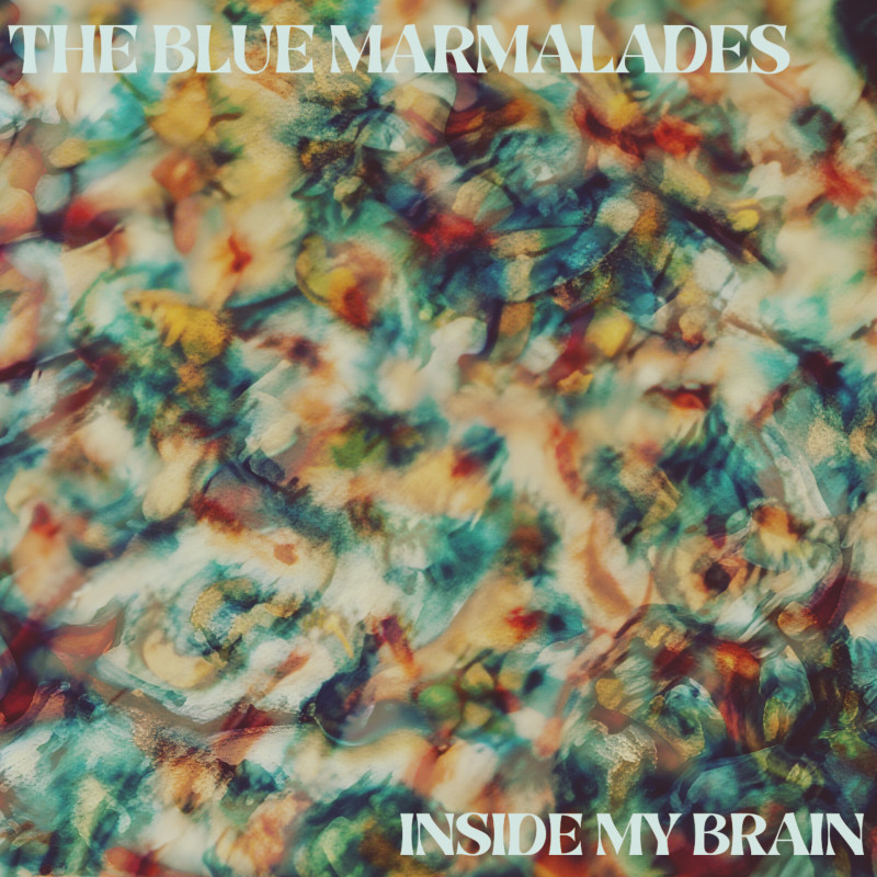 CD The Blue Marmalades Inside My Brain