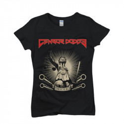 T-shirt Censor Dodge Femme...