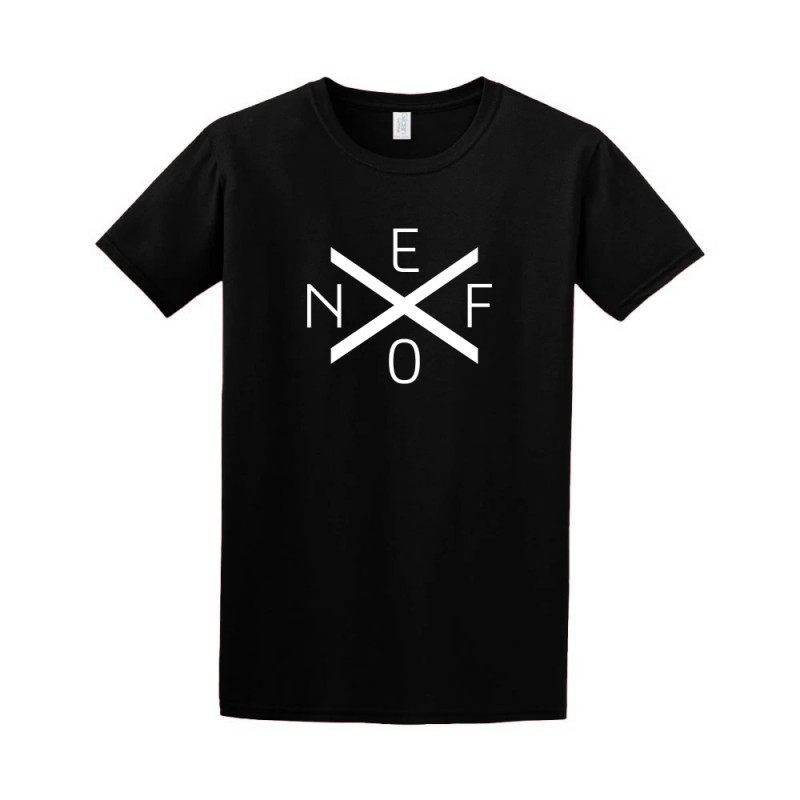 T-shirt EVEN NO FEAR LOGO Noir