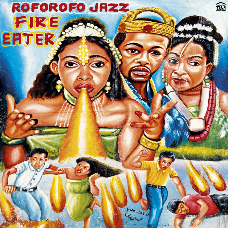 Roforofo Jazz Fire Eater CD