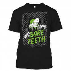 Bare Teeth Zombie Black...