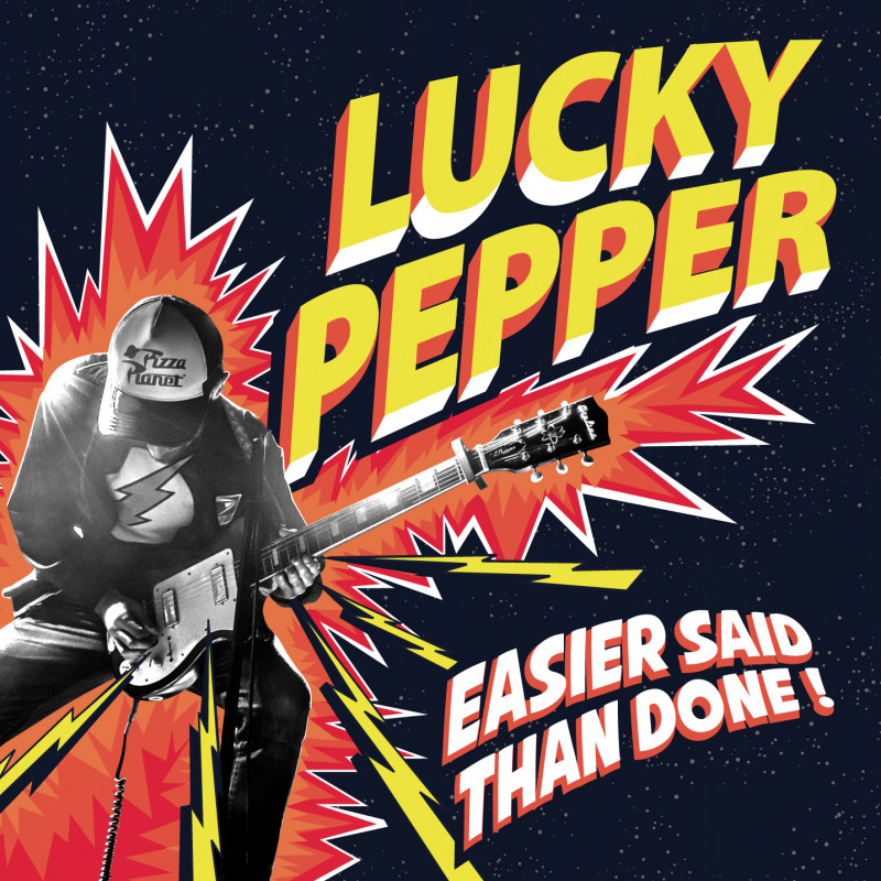 CD Lucky Pepper Easier Said Than Done