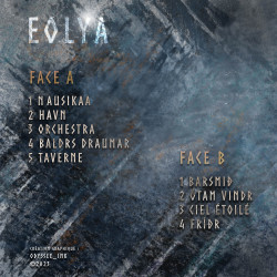 Eolya Fundr CD