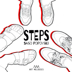 Saso Popovski Steps CD