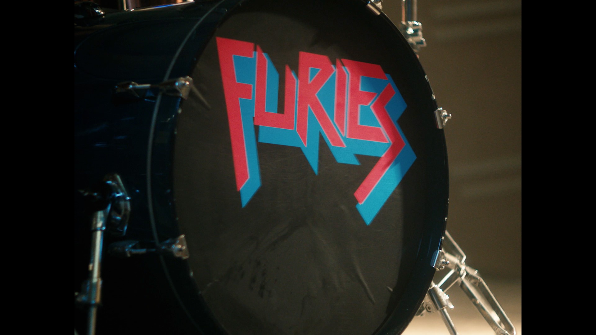Furies - Drum head sticker