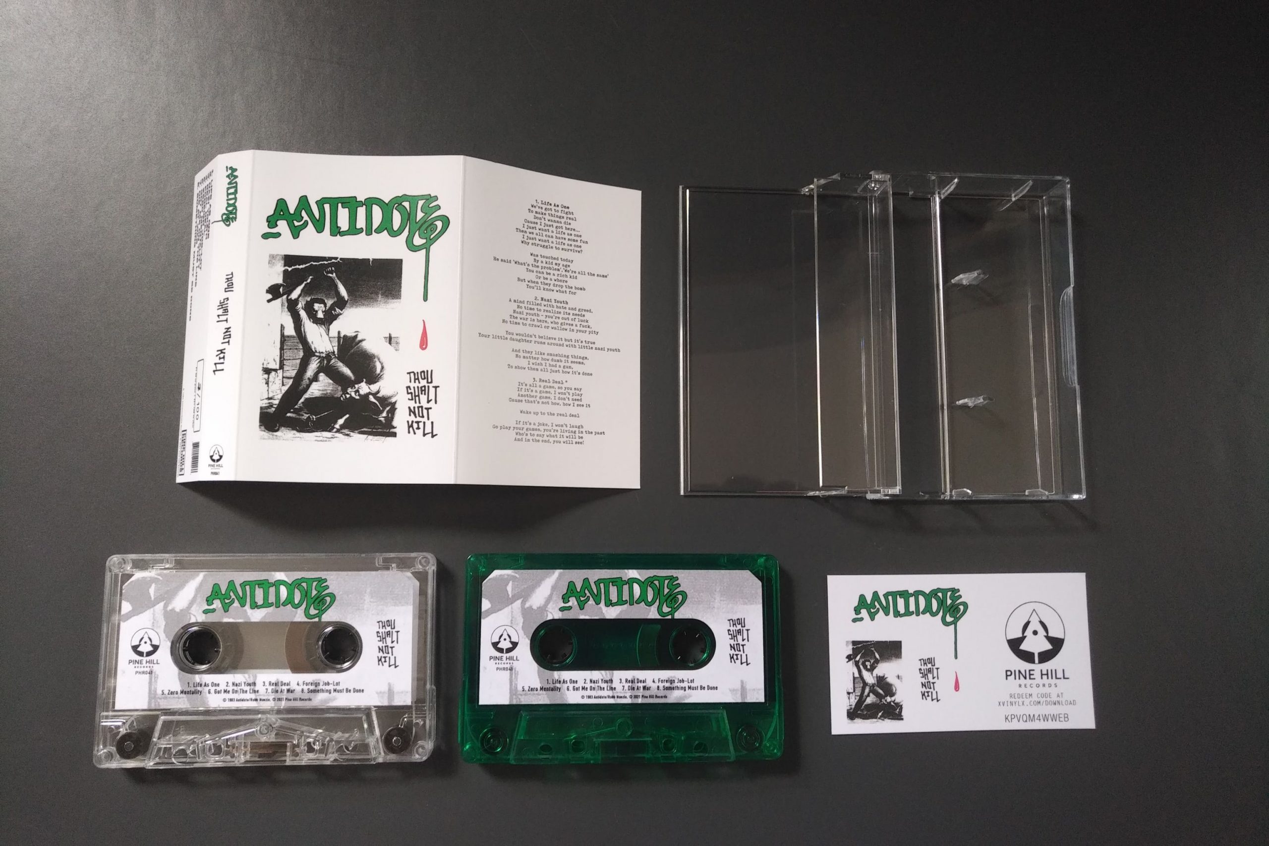 Antidote - Tape reissue