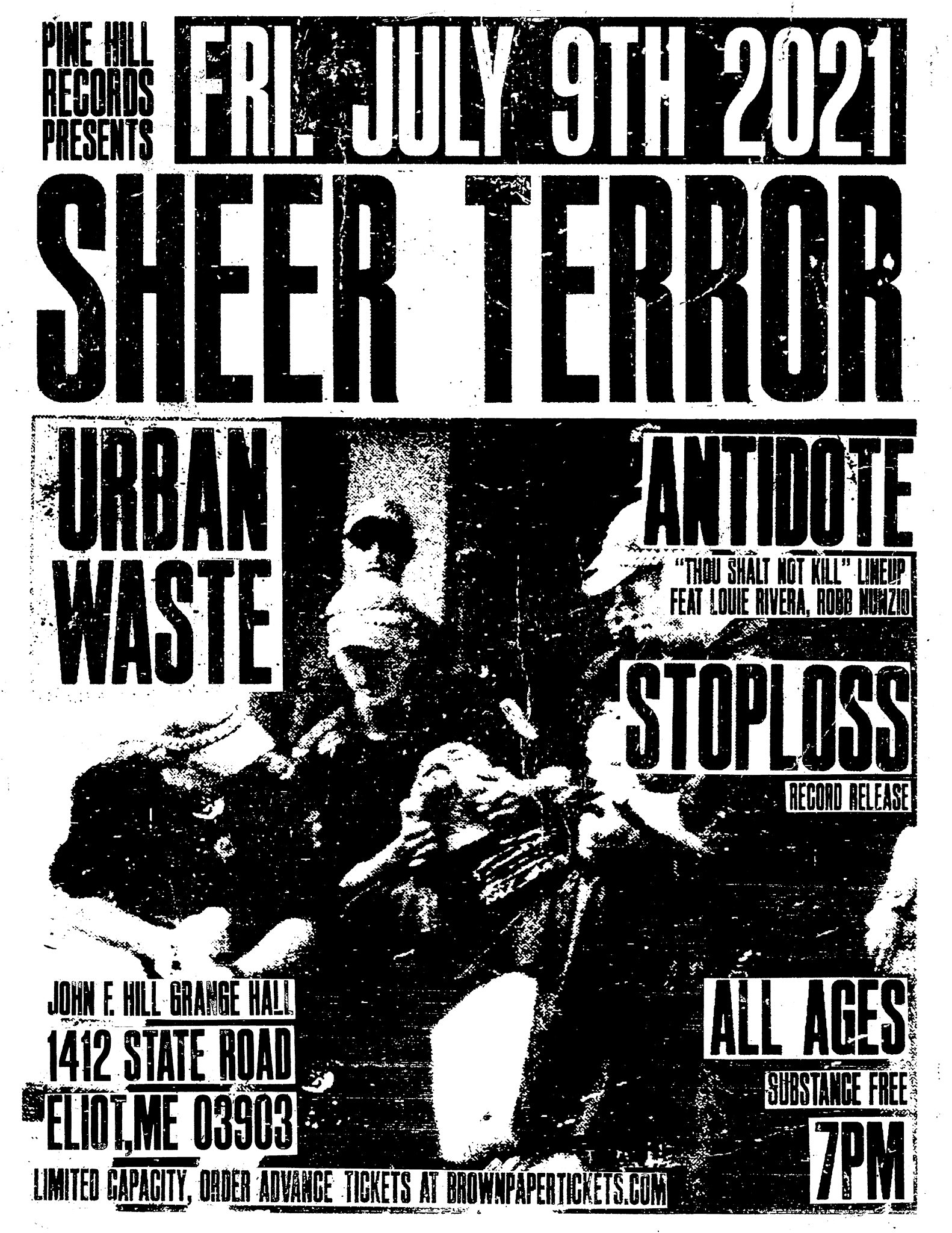 Antidote - Urban Waste - Live Show