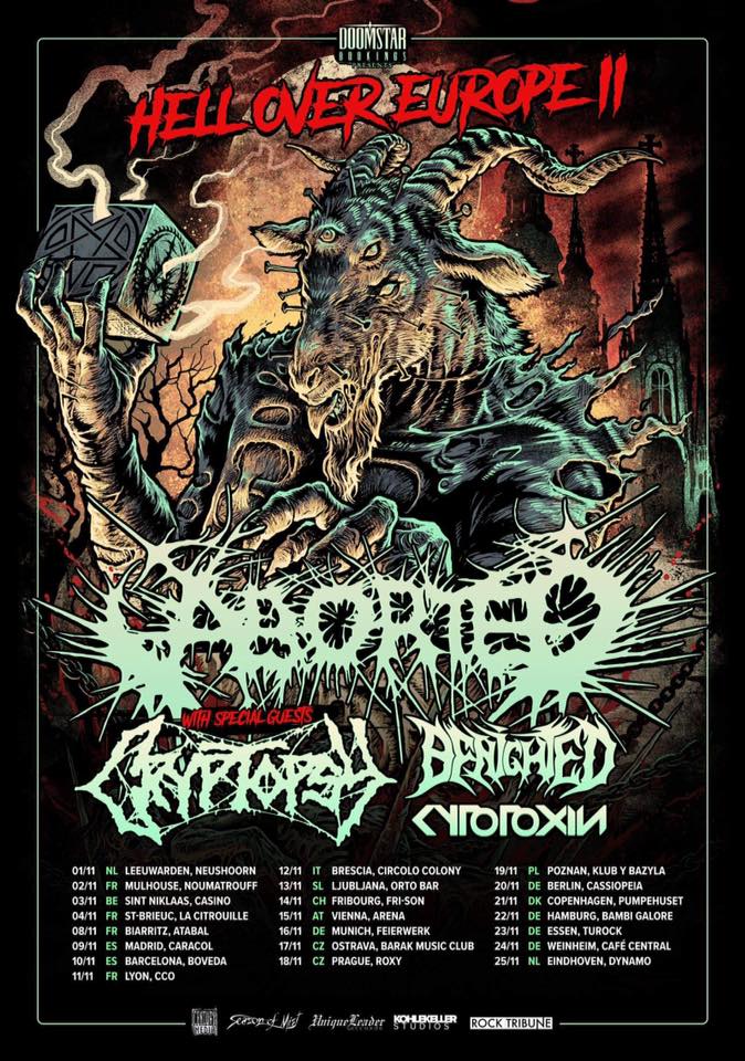 Benighted - Hell Over Europe II
