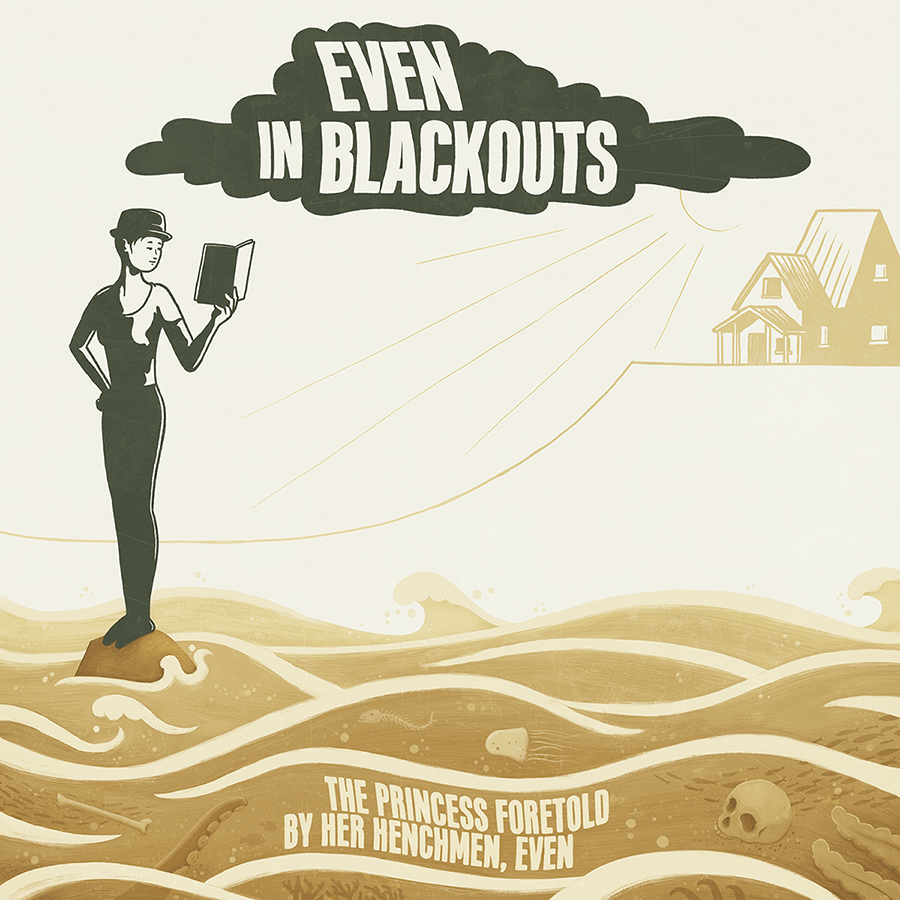Even in Blackouts - Artwork
