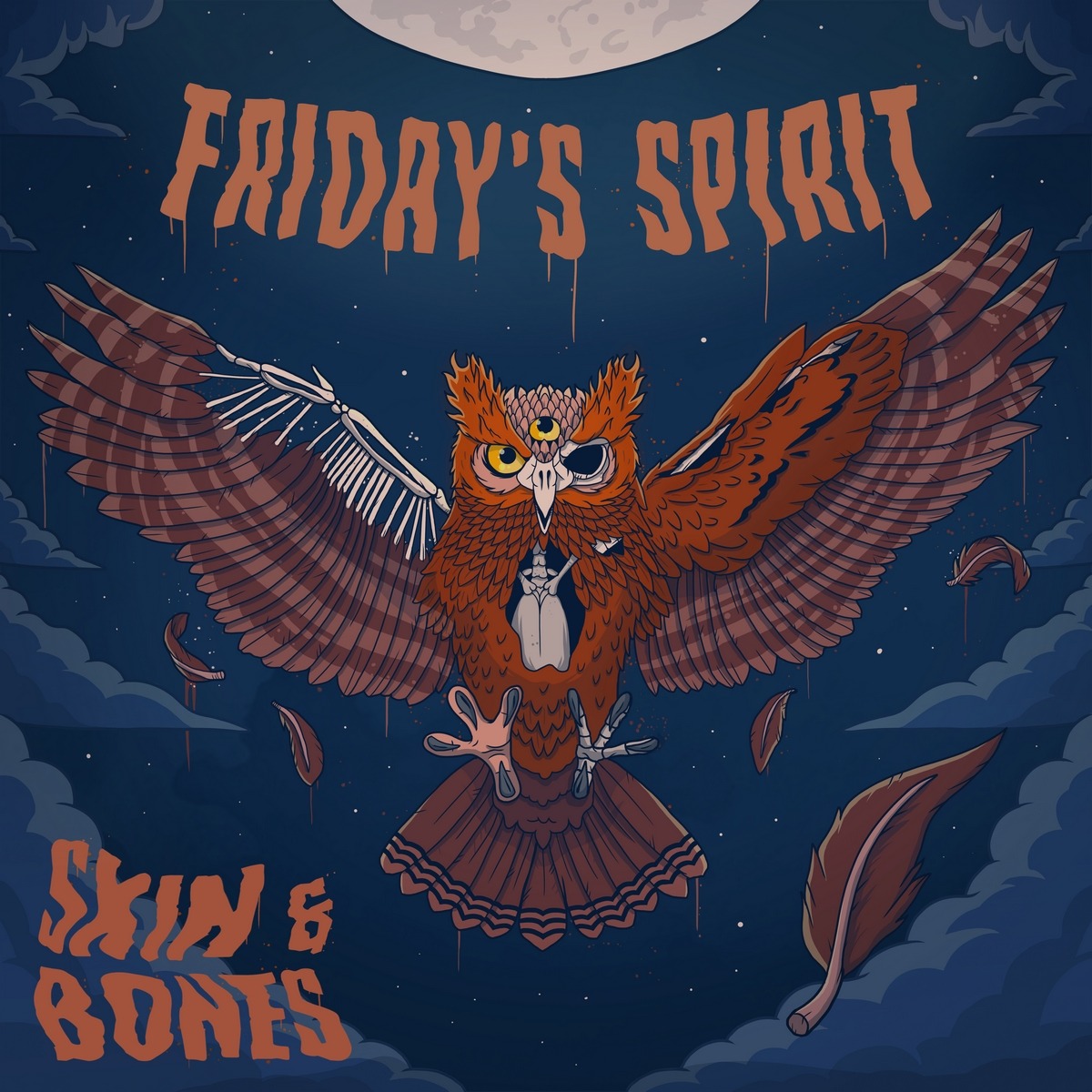 Friday's Spirit - Artwork