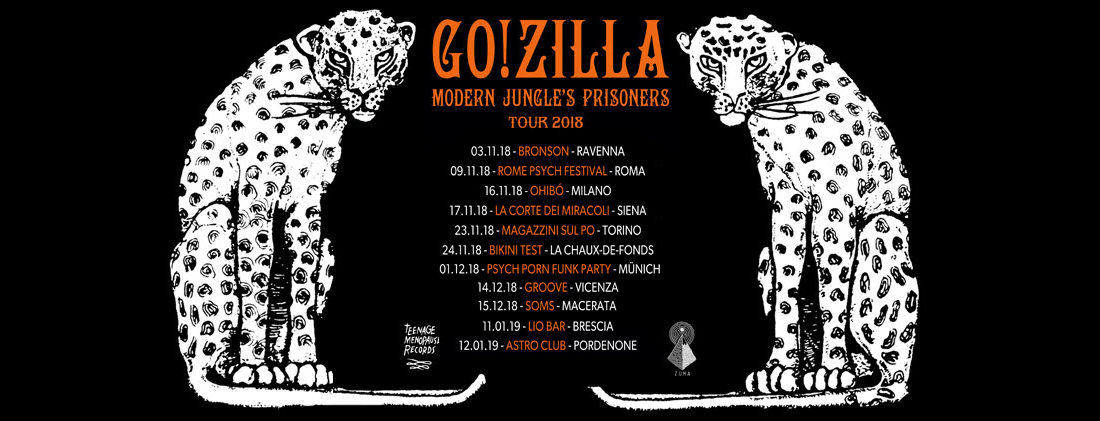 Go!Zilla - Tour Dates