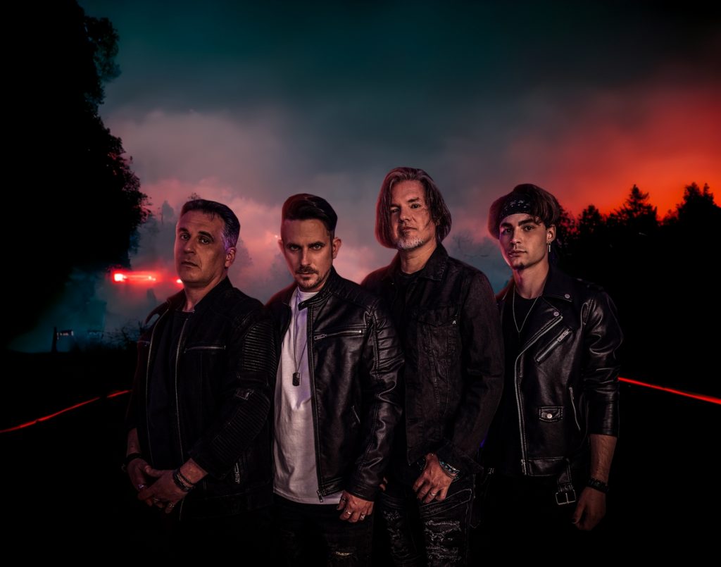 Paraside - Band picture by Istvan Csanyi