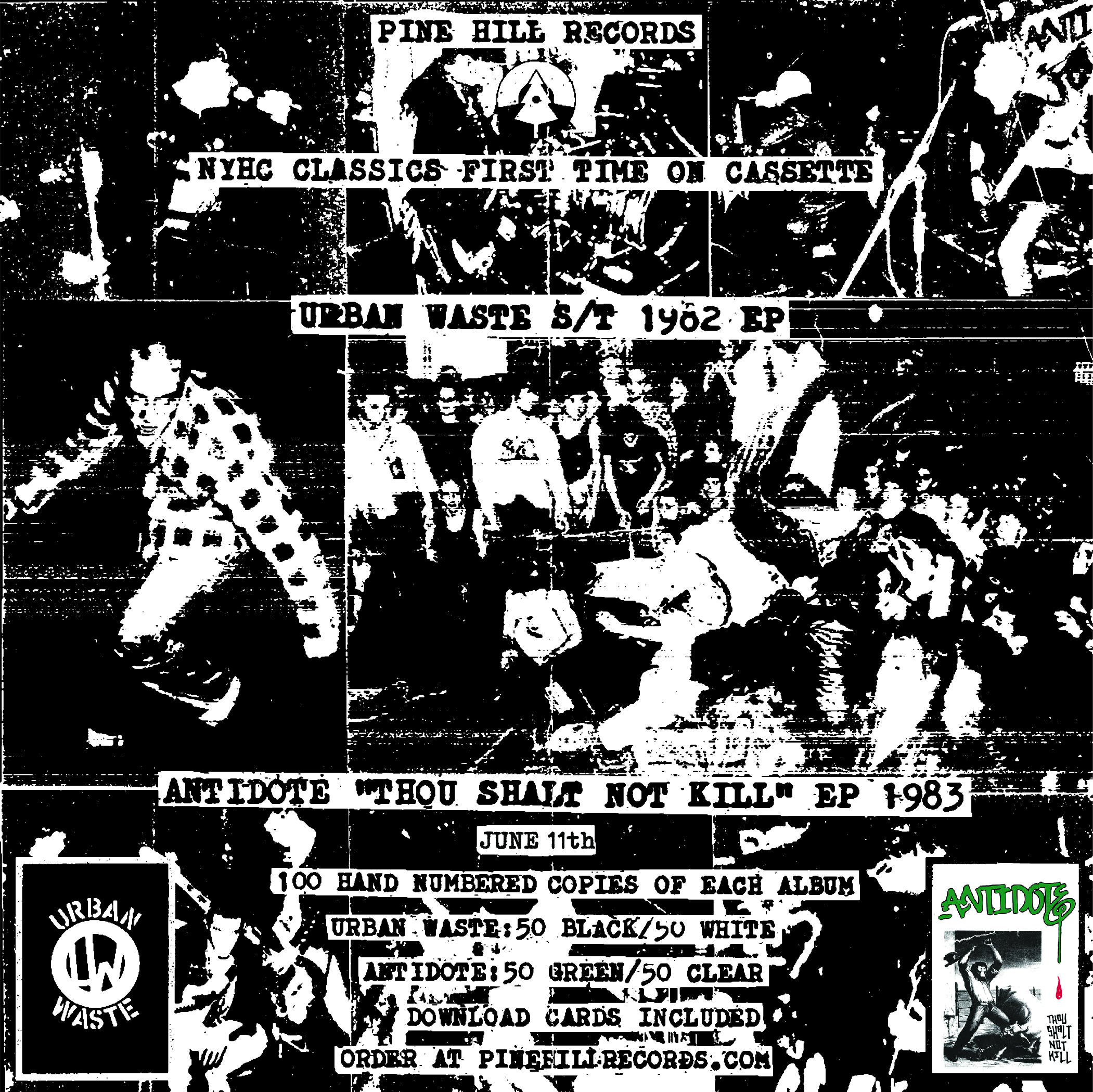 Pine Hill Records - Double cassette reissue