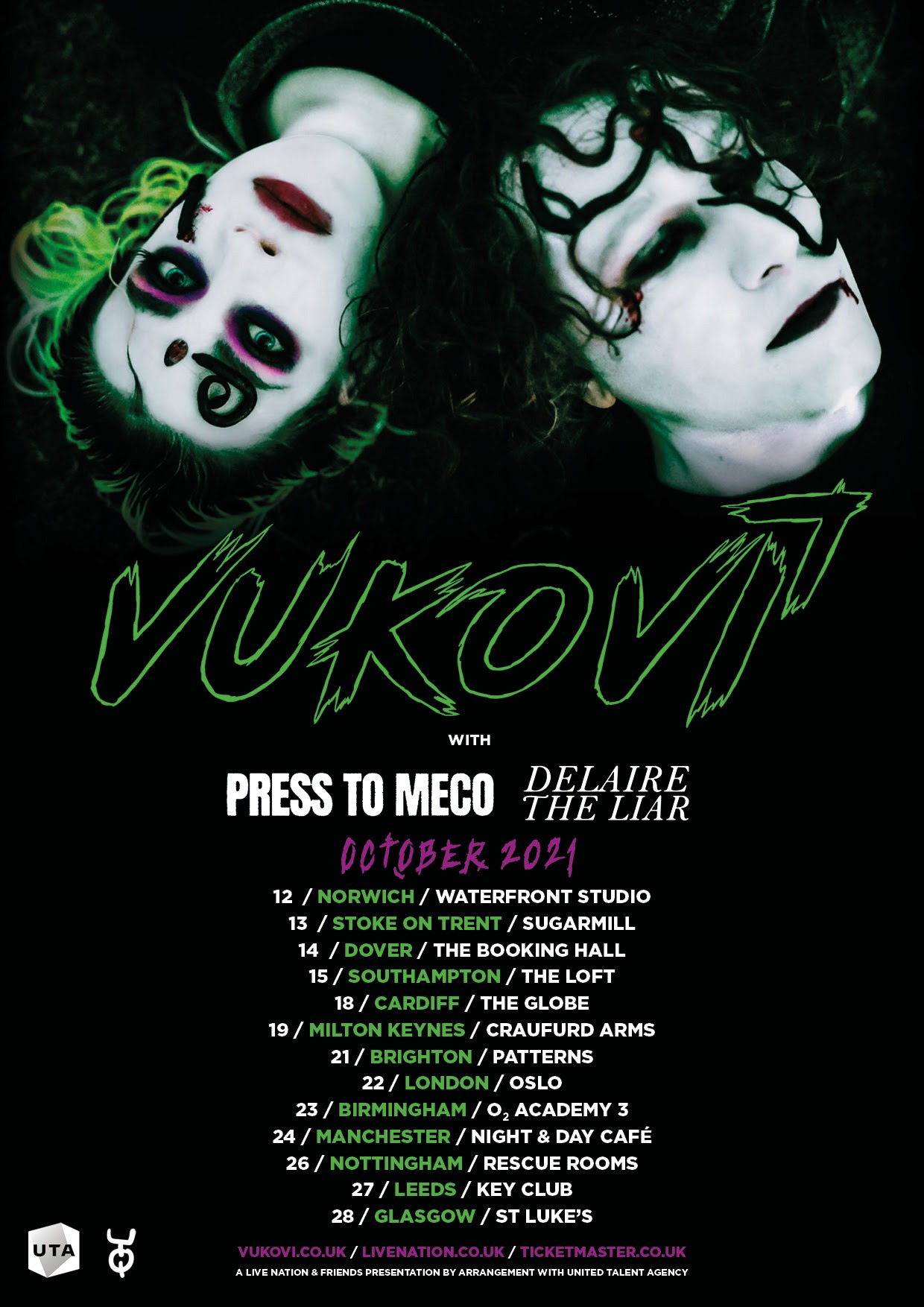 Press to MECO