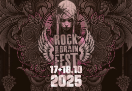 Découvrez l'affiche 2025 du Rock Your Brain Fest !