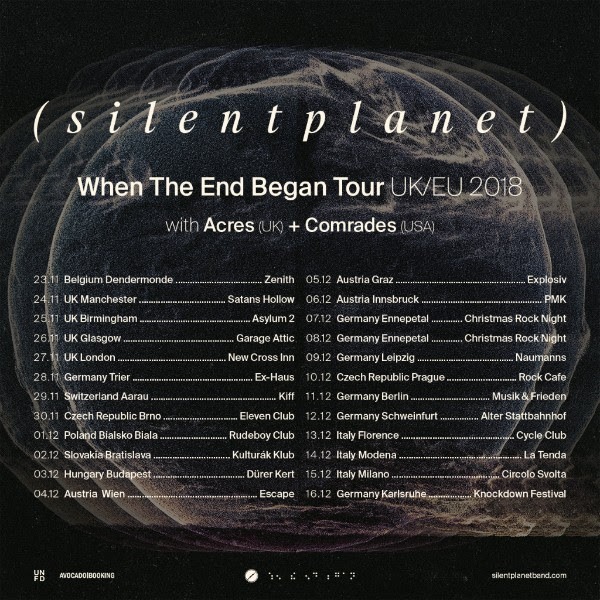 Silent Planet - European Tour