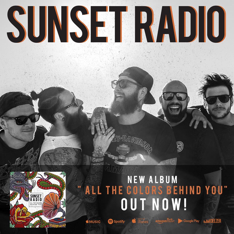 Sunset Radio - Album Promo