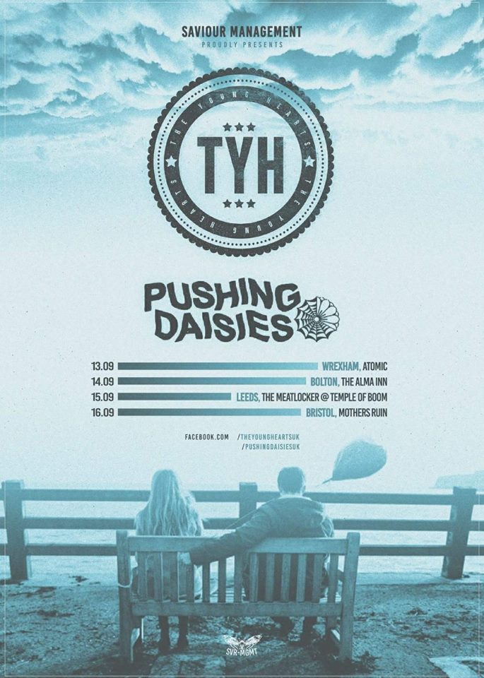The Young Hearts - UK Tour