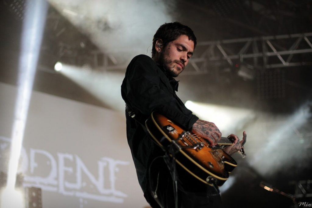 Ddent - live at Hellfest 2019. © Meoz