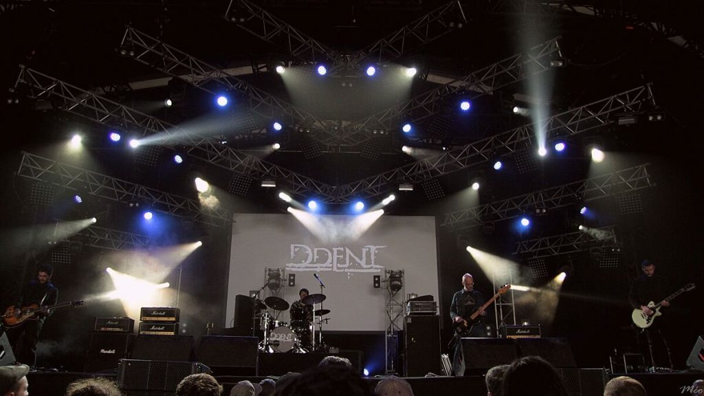 Ddent - live at Hellfest 2019. © Meoz