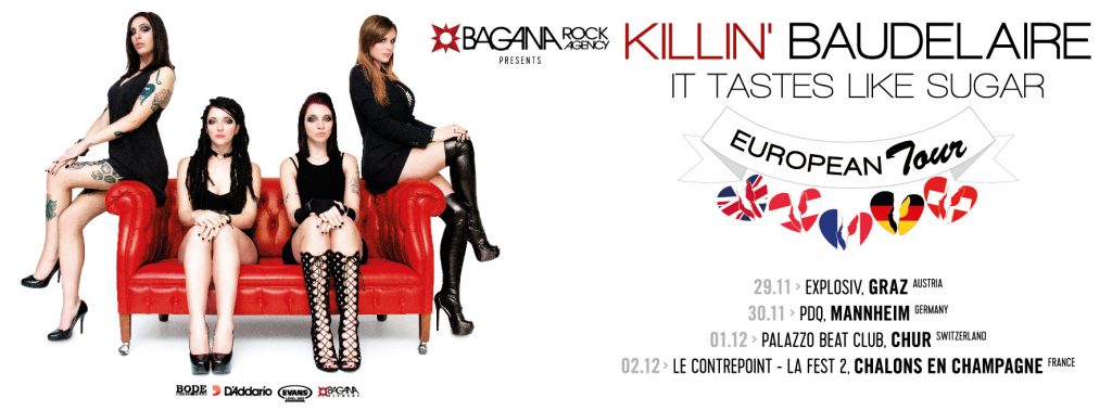 Killin Baudelaire Tour 2017